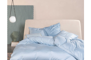 Essenza Coletta IJsblauw Dekbedovertrek
