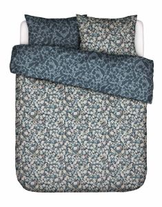 ESSENZA Aleste Slate grey Duvet cover 200 x 220 cm