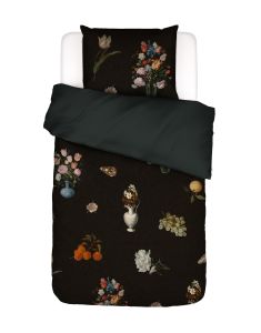 ESSENZA Amadee Black Duvet cover 135 x 200 cm