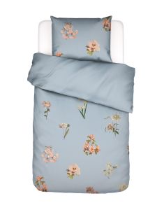 ESSENZA Annebella Zen blue Duvet cover 135 x 200 cm