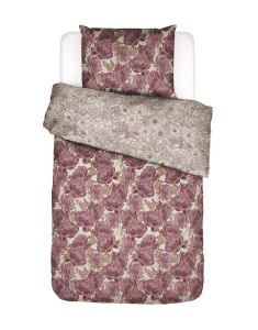 ESSENZA Bernice Beachwood white Duvet cover 155 x 220 cm