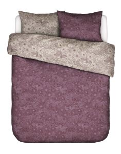 ESSENZA Camille plum wine Duvet cover 200 x 220 cm
