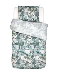 ESSENZA Colette Pure White Duvet cover 140 x 200 cm