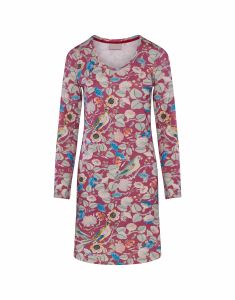 ESSENZA Elm Aleste Mauve Nightdress long sleeve XS