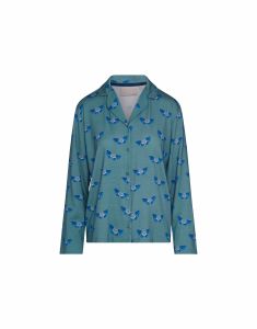 Essenza Elodie Eliza Soft teal Top Long Sleeve S