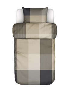 Marc O'Polo Erliv Black Duvet cover 140 x 220 cm