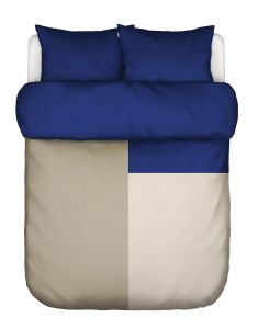 Marc O'Polo Ewon Cool Cobalt Duvet cover 240 x 220 cm