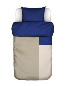 Marc O'Polo Ewon Cool Cobalt Duvet cover 135 x 200 cm
