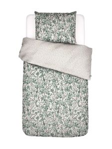 Covers & Co Floral fiesta Green Duvet cover 135 x 200