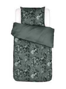 ESSENZA Florice Balsam green Duvet cover 140 x 220 cm