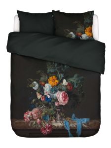 ESSENZA Gwendolyn darkest green Duvet cover 200 x 220 cm