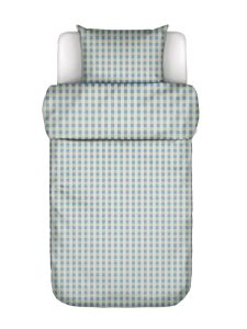 Marc O'Polo Gyda Sage green Duvet cover 140 x 220 cm