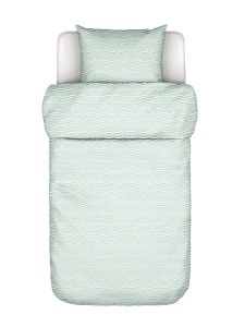 Marc O'Polo Harpa Blue haze Duvet cover 135 x 200 cm