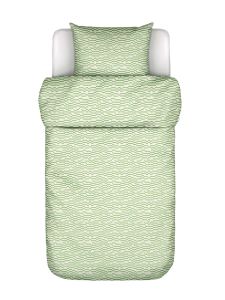 Marc O'Polo Harpa Fern green Duvet cover 135 x 200 cm