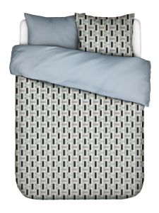 ESSENZA Ilori Pearl grey Duvet cover 200 x 200 cm
