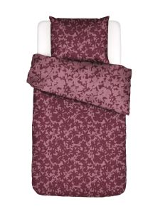 ESSENZA Imara Burgundy Duvet cover 140 x 220 cm