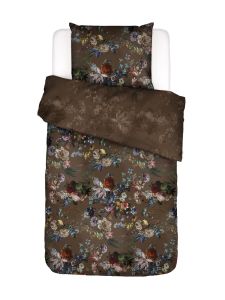 Essenza Isabelle Darkest brown Duvet cover 135 x 200