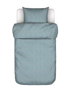 Marc O'Polo Janne Stormy blue Duvet cover 140 x 220 cm