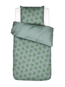 ESSENZA Jolien Surf green Duvet cover 135 x 200 cm