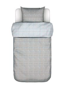 Marc O'Polo Karie Powder blue Duvet cover 140 x 220 cm