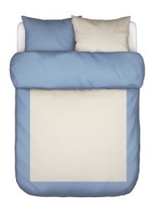 Marc O'Polo Keersten Denim blue Duvet cover 200 x 200 cm