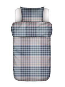 Marc O'Polo Klaudi Powder blue Duvet cover 140 x 220 cm