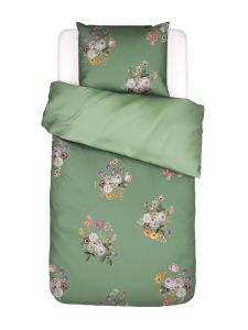 ESSENZA Laurine Shale green Duvet cover 140 x 220 cm