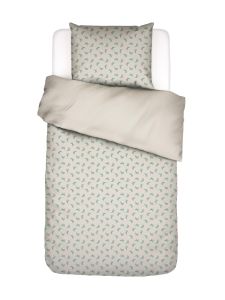 ESSENZA & CO Lily melody Tofu taupe Duvet cover 140 x 220 cm