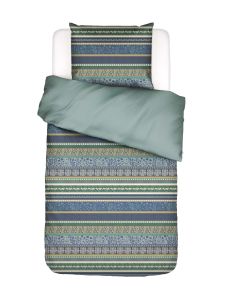 ESSENZA Lita Surf green Duvet cover 135 x 200 cm