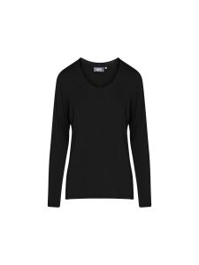 Essenza Luyza Uni Anthracite Top Long Sleeve XS