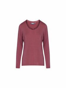 ESSENZA Luyza Uni Mauve Top Long Sleeve S