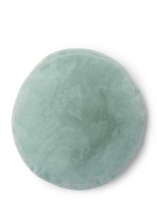 ESSENZA Mads Furry Surf green Cushion 45 cm