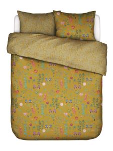 ESSENZA Marigold Flower ochre Duvet cover 240 x 220 cm