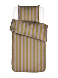 Essenza Minte Stripe Pale purple - Olive  140 x 220