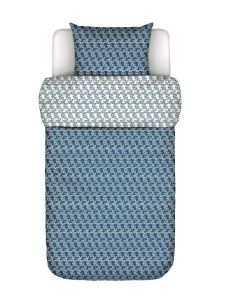 Marc O'Polo Monogram Space blue Duvet cover 140 x 220 cm