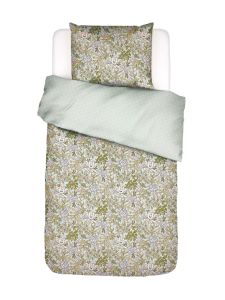 ESSENZA Ophelia Hazy Blue Duvet cover 140 x 220 cm