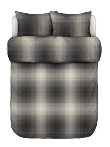 Marc O'Polo Phia Black Duvet cover 200 x 200 cm