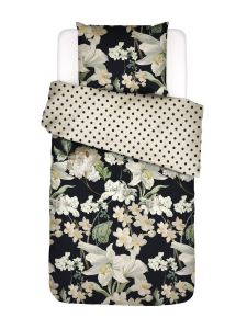 ESSENZA Rosalee Anthracite Duvet cover 140 x 220 cm