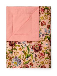ESSENZA Roselina Evening rose Quilt 150 x 200 cm