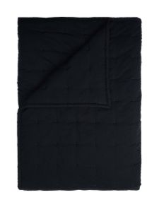 ESSENZA Ruth Anthracite Quilt 150 x 200 cm