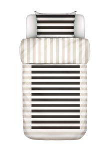 Marc O'Polo Sanna Anthracite Duvet cover 135 x 200 cm