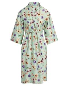 ESSENZA Sarai Fiorre Subtle green Kimono short XS