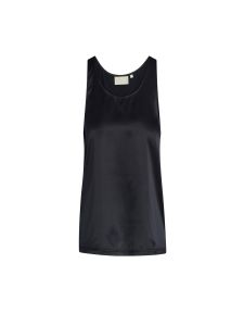 ESSENZA Shelby satin Uni Anthracite Top sleeveless XS