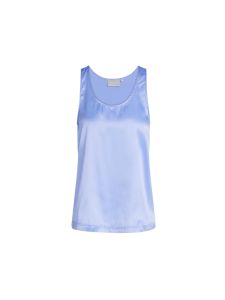 ESSENZA Shelby satin Uni Lavender blue Top sleeveless XXL