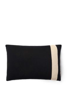 Marc O'Polo Statement Black Cushion 50 x 50 cm