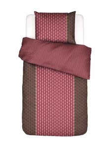 ESSENZA Tesse cherry red Duvet cover 135 x 200 cm