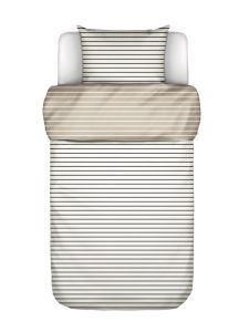 Marc O'Polo Thyra Black Duvet cover 140 x 220 cm