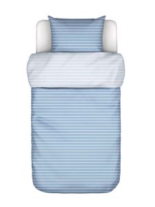 Marc O'Polo Thyra Denim blue Duvet cover 140 x 220 cm