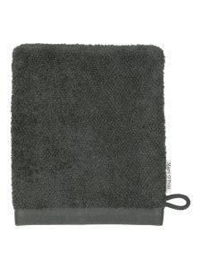 Marc O'Polo Timeless Anthracite Washing mitt 16 x 22