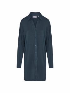 ESSENZA Valentina Uni Slate grey Nightdress long sleeve M